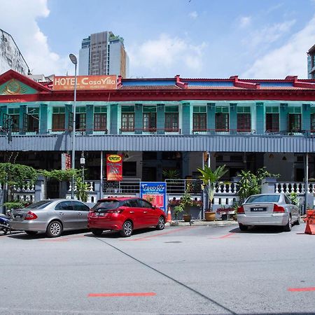 Spot On 90137 Casavilla Hotel Pudu Kuala Lumpur Exteriör bild