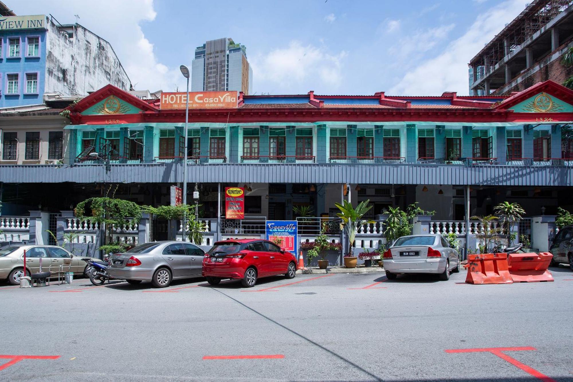 Spot On 90137 Casavilla Hotel Pudu Kuala Lumpur Exteriör bild